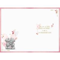Beautiful Wife Verse Me to You Bear Valentine's Day Card Extra Image 1 Preview